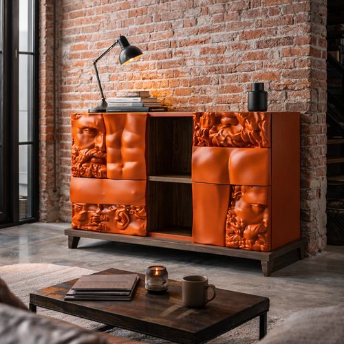 Комод скульптурний «Зевс» L - фото 3