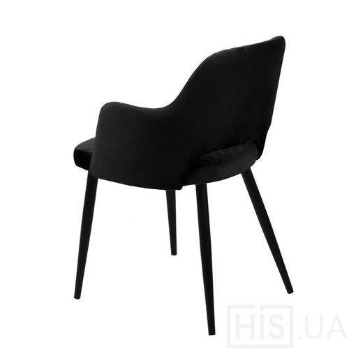 Кресло Joy текстиль (черный) - фото 3
