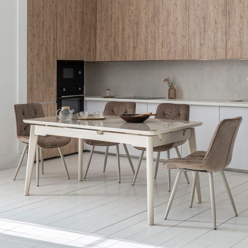 Керамический стол раскладной Air - фото 12