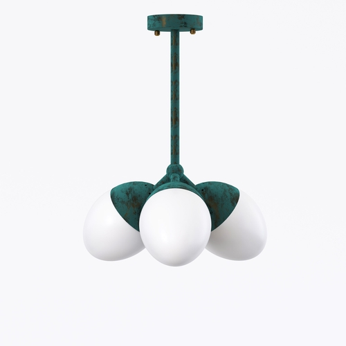 Люстра Burgeon Lamp 3 - фото 3