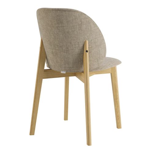 Стул Robin натуральный - фото 7