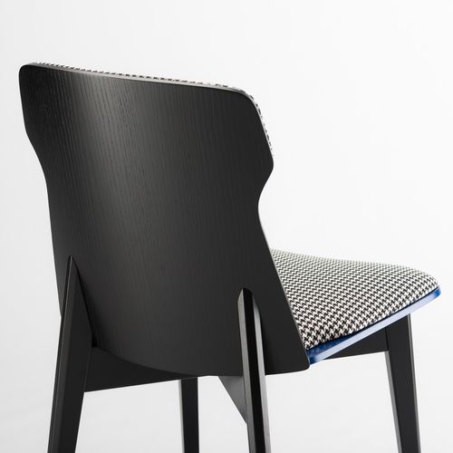 Кухонний стілець “Леман” Ral 9005 оббивка WCP 291 Top textil KENIA 700 - фото 5
