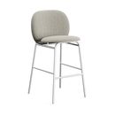 Стілець Como Bar, опора - нержавіюча сталь - фото 1