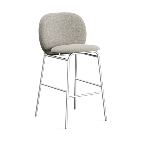 Стілець Como Bar, опора - нержавіюча сталь