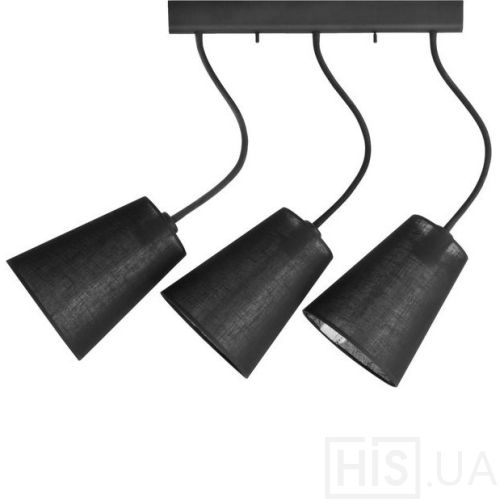 Подвесной светильник N-FLEX SHADE III | Чёрный Подвесной светильник N-FLEX SHADE III | Чёрный | Интернет-магазин дизайнерской и современной мебели для дома, кафе, баров и ресторанов - His.ua