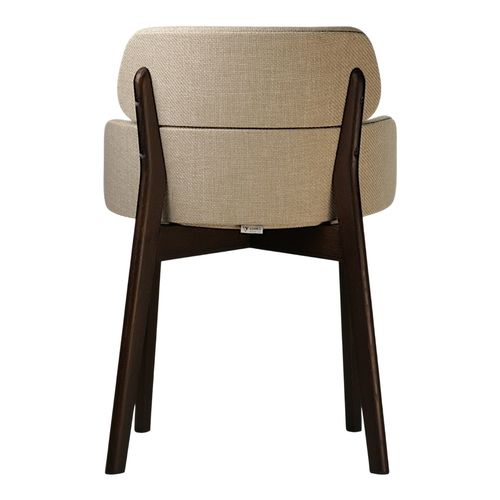 Стілець Swan темный орех - фото 4