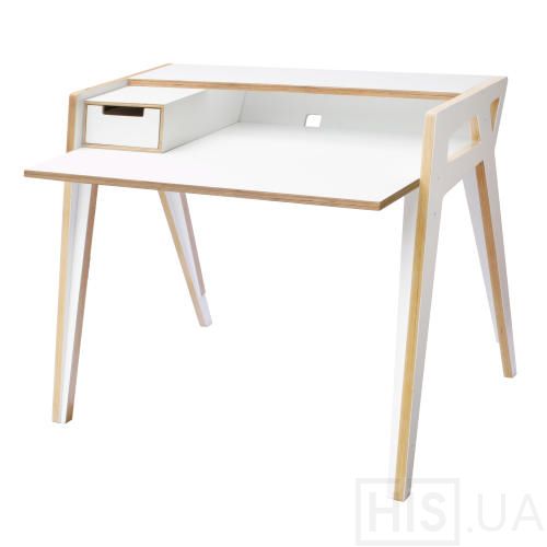 Стол Work Hard Table ONE | Белый Стол Work Hard Table ONE | Белый | Интернет-магазин дизайнерской и современной мебели для дома, кафе, баров и ресторанов - His.ua