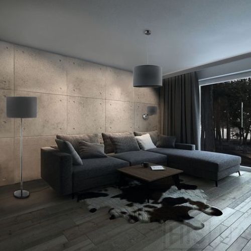 Торшер N-HOTEL GRAY | Серый Торшер N-HOTEL GRAY | Серый | Интернет-магазин дизайнерской и современной мебели для дома, кафе, баров и ресторанов - His.ua