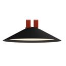 LED світильник трековий Конус 24Вт 4000К, чорний - фото 1