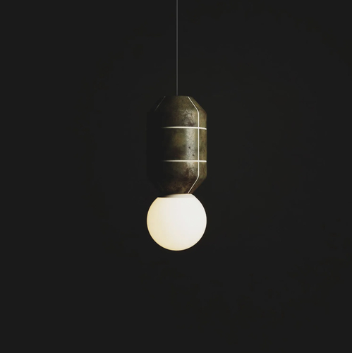 Светильник NAVAZI vertical pendant - collectible collection - фото 4
