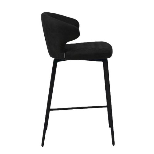 Напівбарний стілець Keen (чорний) - фото 3
