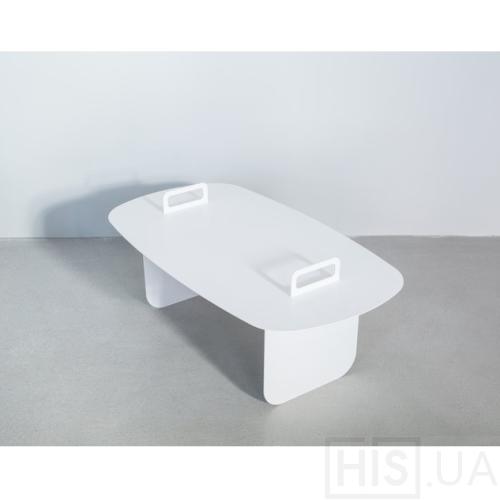Столик CLOUD table - фото 4 | Белый Столик CLOUD table - фото 4 | Белый | Интернет-магазин дизайнерской и современной мебели для дома, кафе, баров и ресторанов - His.ua