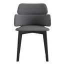 Стул Swan чорний - фото 3