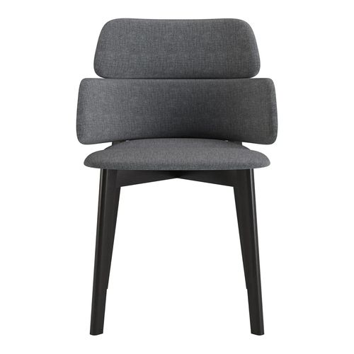 Стул Swan чорний - фото 3