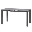 Bright Grey Marble стол керамический 102-142 см - фото 2