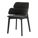 Стул Swan чорний