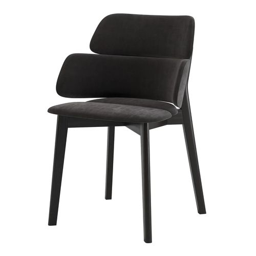 Стул Swan чорний