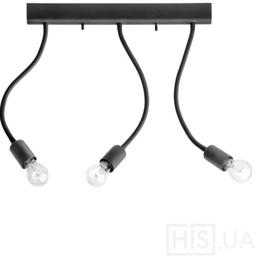 Подвесной светильник N-FLEX III - фото 2 | Чёрный Подвесной светильник N-FLEX III - фото 2 | Чёрный | Интернет-магазин дизайнерской и современной мебели для дома, кафе, баров и ресторанов - His.ua