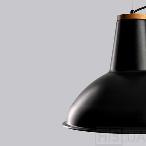 Подвесной светильник Urban light D460 - фото 3 | Чёрный Подвесной светильник Urban light D460 - фото 3 | Чёрный | Интернет-магазин дизайнерской и современной мебели для дома, кафе, баров и ресторанов - His.ua