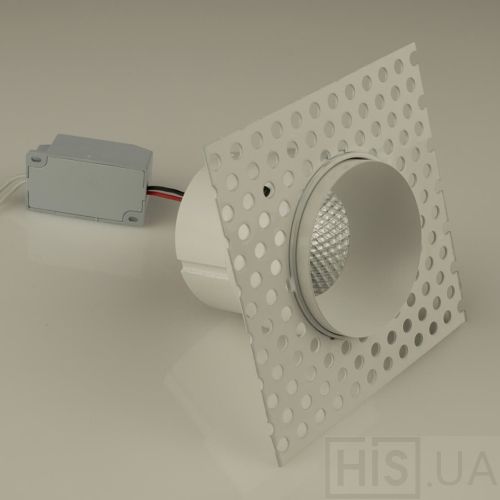 Врезной cветильник Trimless Pill | Белый Врезной cветильник Trimless Pill | Белый | Интернет-магазин дизайнерской и современной мебели для дома, кафе, баров и ресторанов - His.ua