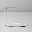 Підвісний світильник RING 900 BLACK - фото 1