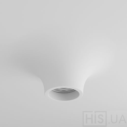 Гипсовый встраиваемый светильник СВ 031 - фото 5