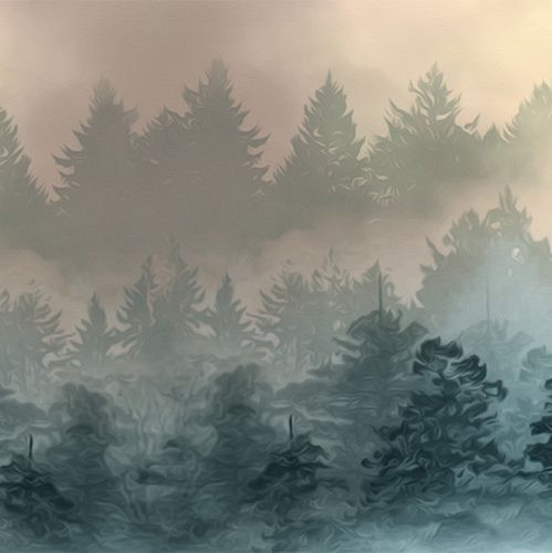 Шпалери Mystical forest - фото 3