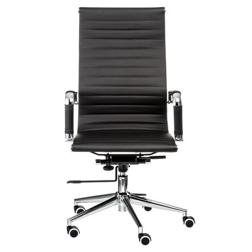 Кресло Solano artleather black (E0949) - фото 2