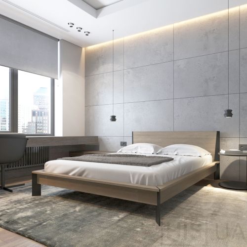 Кровать Xbed | Натуральное дерево - черный Кровать Xbed | Натуральное дерево - черный | Интернет-магазин дизайнерской и современной мебели для дома, кафе, баров и ресторанов - His.ua