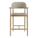 Стул полубарный Terra натуральный ясень - фото 2