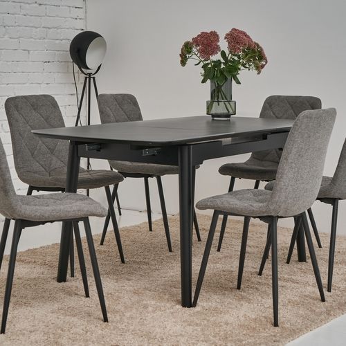 Керамический стол раскладной Black Axis - фото 12