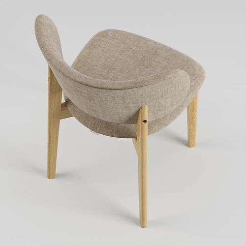 Стул Hawk натуральный - фото 5