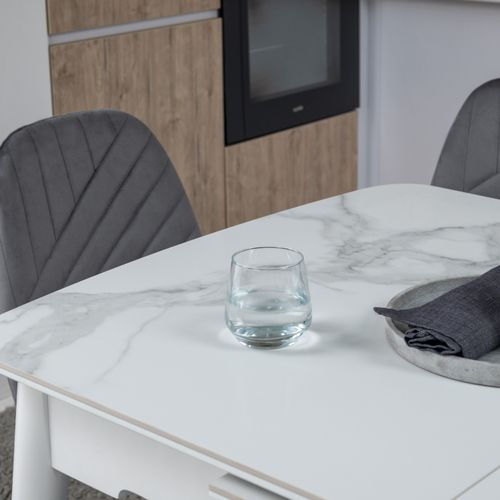 Керамический стол раскладной Axis - фото 18