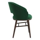 Стілець Dolphin темний горіх - фото 7