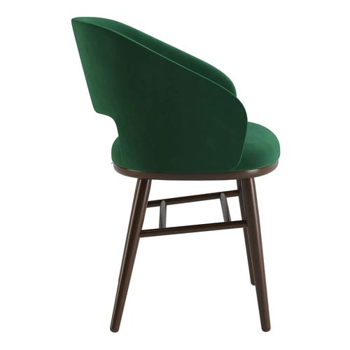 Стілець Dolphin темний горіх - фото 7