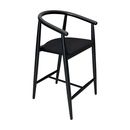 Напівбарний стілець Mamont чорний - фото 5