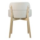 Стілець Swan натуральний - фото 5