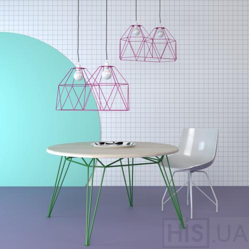 Лампа LATTICE2 - фото 4 | Розовый Лампа LATTICE2 - фото 4 | Розовый | Интернет-магазин дизайнерской и современной мебели для дома, кафе, баров и ресторанов - His.ua