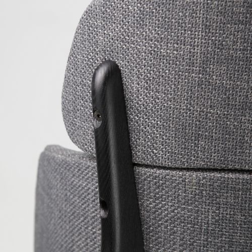 Стілець Swan чорний - фото 9