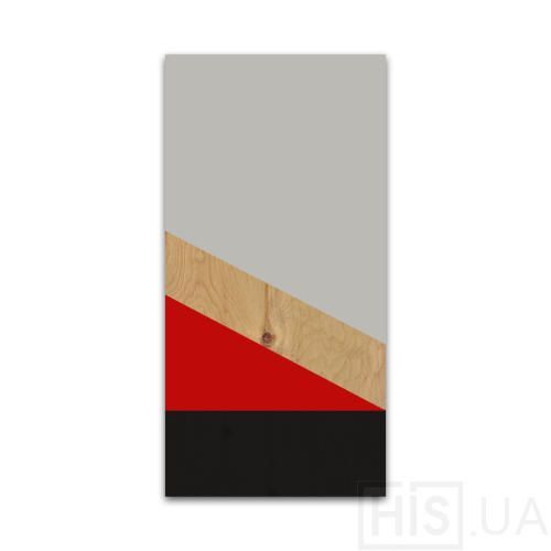 Панно Wood carpet 2 - фото 2 | Красный Панно Wood carpet 2 - фото 2 | Красный | Интернет-магазин дизайнерской и современной мебели для дома, кафе, баров и ресторанов - His.ua
