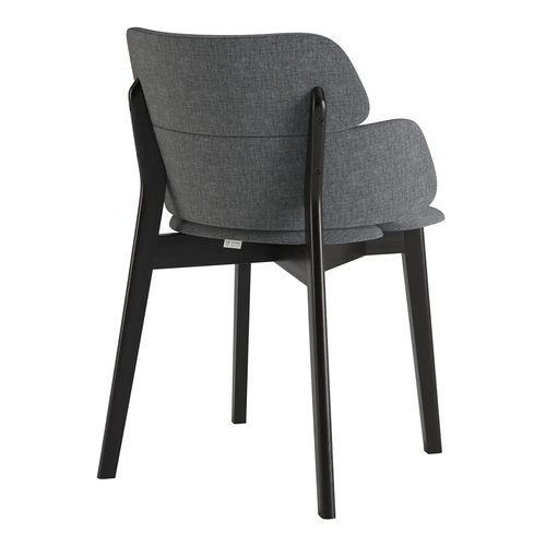 Стул Swan чорний - фото 5