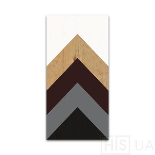 Декор Wood carpet 5 - фото 4 | Чорний Декор Wood carpet 5 - фото 4 | Чорний | Інтернет-магазин дизайнерскої та сучасної меблі для дому, кафе, барів та ресторанів - His.ua