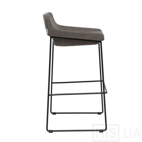 Полубарный стул Comfy (серый) - фото 2