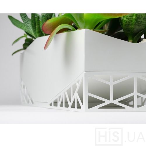Вазон Archipot - фото 7 | Белый Вазон Archipot - фото 7 | Белый | Интернет-магазин дизайнерской и современной мебели для дома, кафе, баров и ресторанов - His.ua