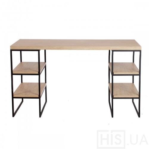 Рабочий стол Double Drommel Furniture | Сосна Рабочий стол Double Drommel Furniture | Сосна | Интернет-магазин дизайнерской и современной мебели для дома, кафе, баров и ресторанов - His.ua