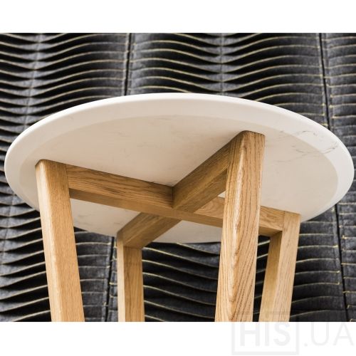 Стол Circle Quartz - фото 3 | Дуб натуральный Стол Circle Quartz - фото 3 | Дуб натуральный | Интернет-магазин дизайнерской и современной мебели для дома, кафе, баров и ресторанов - His.ua