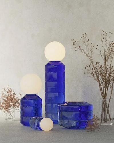 Светильник Navazi glass table lamp - фото 5