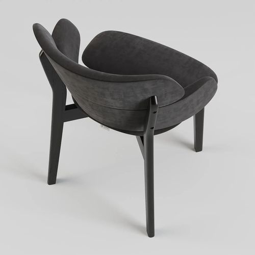 Стул Swan чорний - фото 7