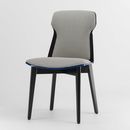 Кухонний стілець “Леман” Ral 9005 оббивка WCP 291 Top textil KENIA 700