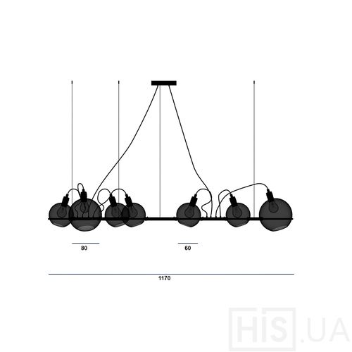 Люстра Ursa Minor/Сузір’я Малої Ведмедиці - фото 6 | Цвет под заказ Люстра Ursa Minor/Сузір’я Малої Ведмедиці - фото 6 | Цвет под заказ | Интернет-магазин дизайнерской и современной мебели для дома, кафе, баров и ресторанов - His.ua